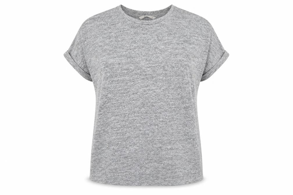 Womens UK Size 14 TU Grey Pullover Jumper