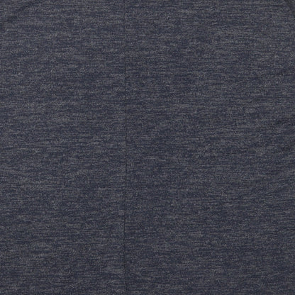 Primark Womens Grey Polyester Basic T-Shirt Size S Crew Neck