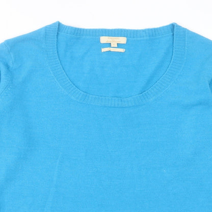 Womens UK Size XL Sarah Hamilton Blue Pullover Jumper