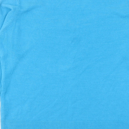 Womens UK Size XL Sarah Hamilton Blue Pullover Jumper