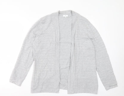 Womens UK Size L CC Grey Cardigan Jumper
