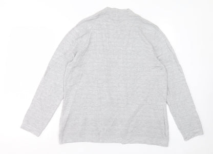 Womens UK Size L CC Grey Cardigan Jumper