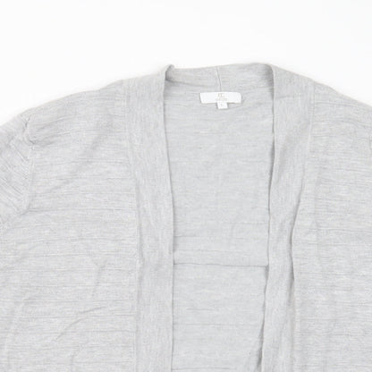 Womens UK Size L CC Grey Cardigan Jumper