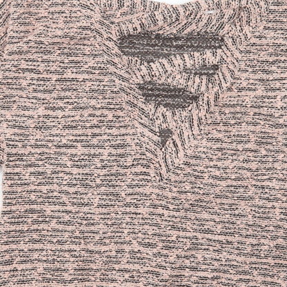 Womens UK Size 10 Miss Selfridge Pink Pullover Jumper