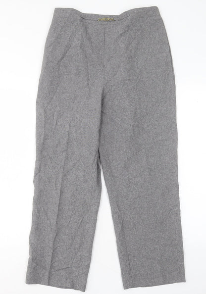 Womens UK Size 14 BHS Regular Fit  Grey Trousers