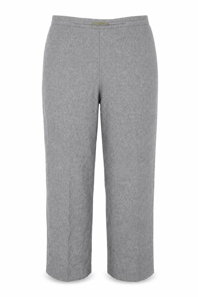 Womens UK Size 14 BHS Regular Fit  Grey Trousers