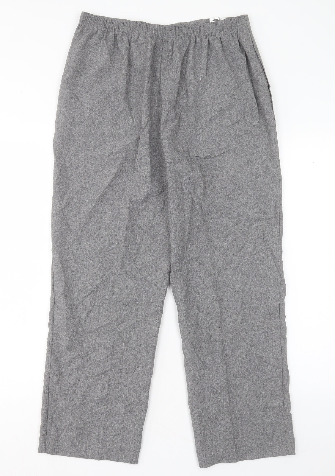 Womens UK Size 14 BHS Regular Fit  Grey Trousers