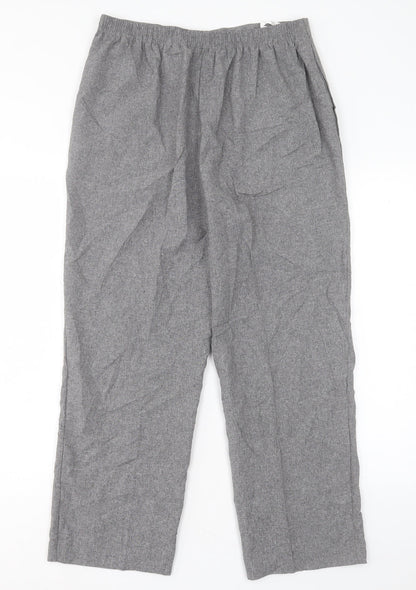 Womens UK Size 14 BHS Regular Fit  Grey Trousers