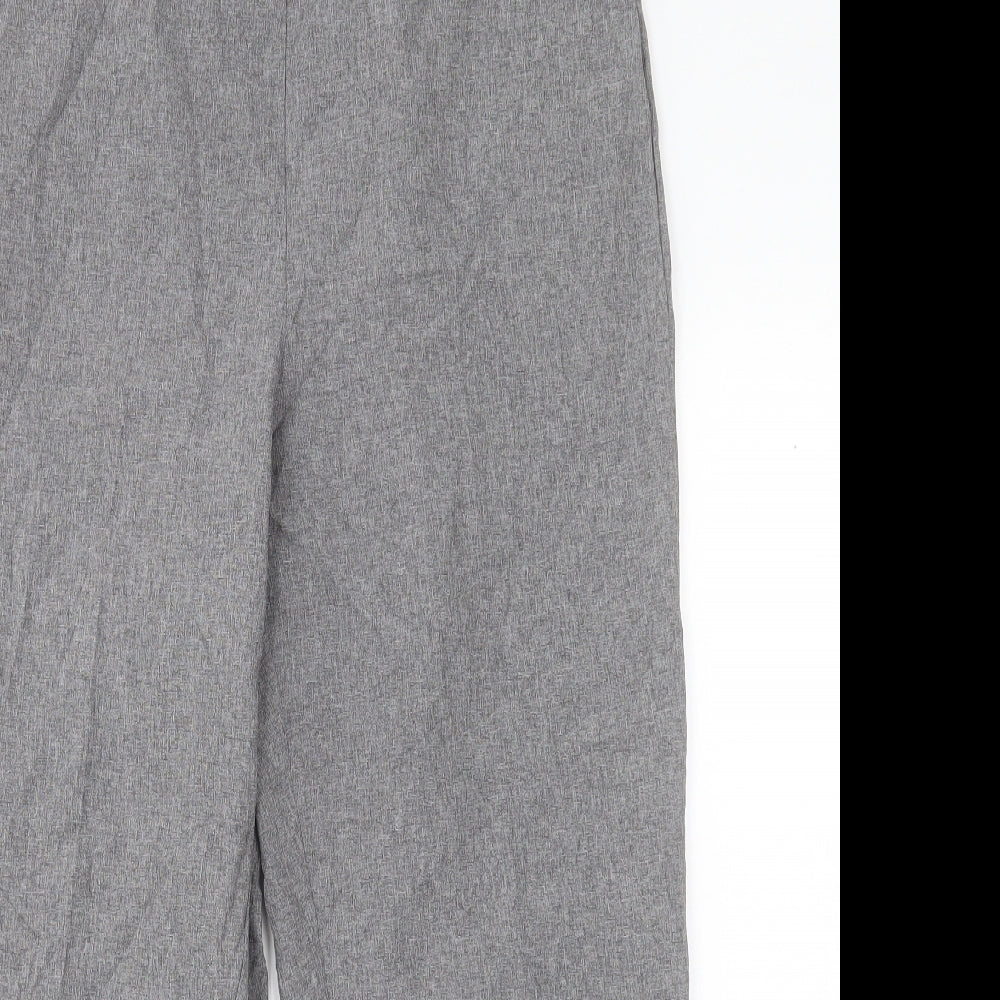 Womens UK Size 14 BHS Regular Fit  Grey Trousers