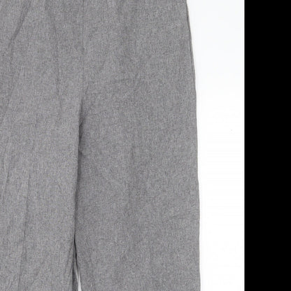 Womens UK Size 14 BHS Regular Fit  Grey Trousers