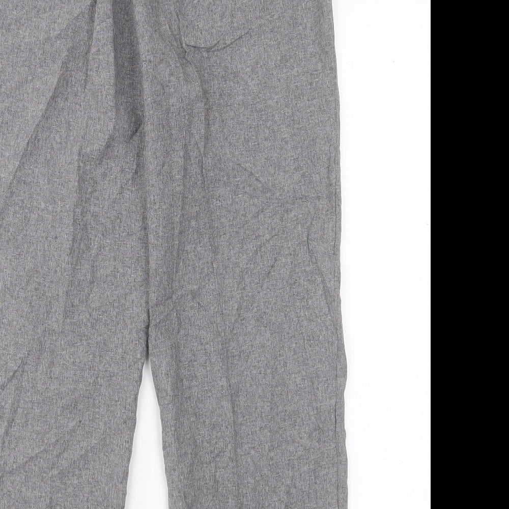 Womens UK Size 14 BHS Regular Fit  Grey Trousers