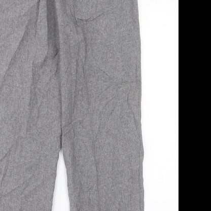 Womens UK Size 14 BHS Regular Fit  Grey Trousers