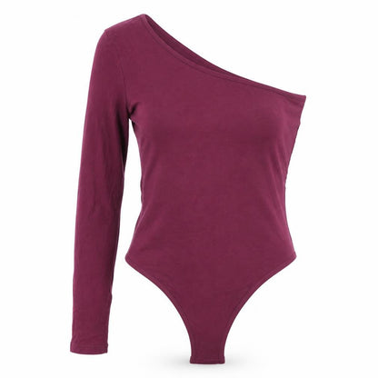 Womens UK Size 12 Missguided One-Piece Purple Bodysuit