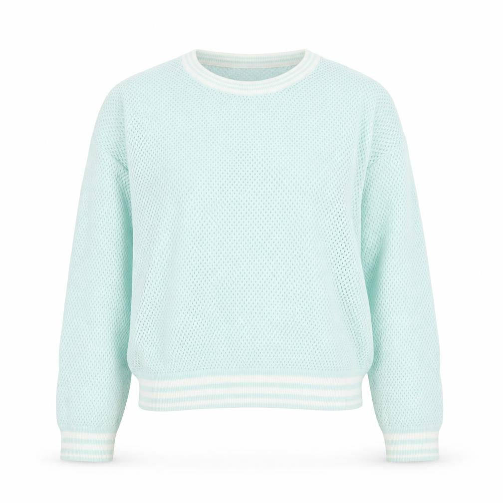 Womens UK Size 12 Marks and Spencer Green Pullover Jumper