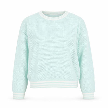Womens UK Size 12 Marks and Spencer Green Pullover Jumper