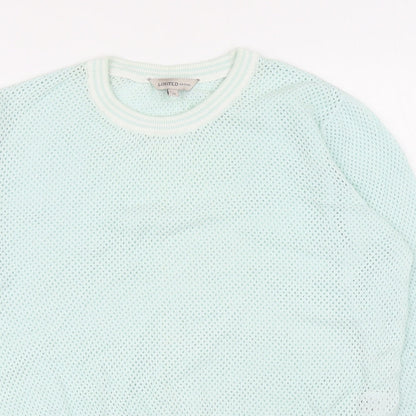 Womens UK Size 12 Marks and Spencer Green Pullover Jumper