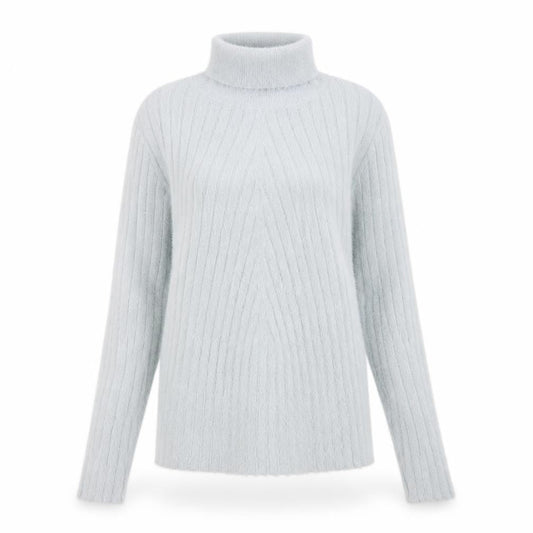 Womens UK Size M QED London Grey Pullover Jumper