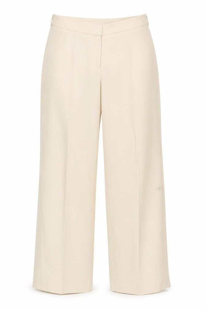 Womens UK Size 12 Principles Regular Fit Dress Pants Beige Trousers