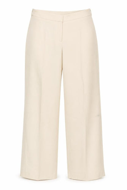 Womens UK Size 12 Principles Regular Fit Dress Pants Beige Trousers