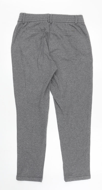 Womens UK Size 10 OPUS Regular Fit Capri Grey Trousers