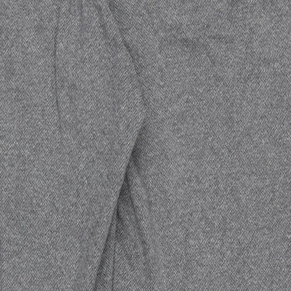 Womens UK Size 10 OPUS Regular Fit Capri Grey Trousers