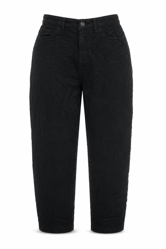 Womens UK Size 10 Per Una Regular Fit Mom Black Jeans