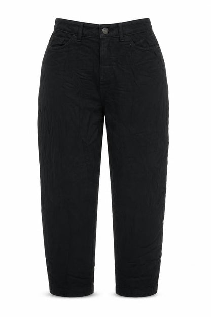 Womens UK Size 10 Per Una Regular Fit Mom Black Jeans
