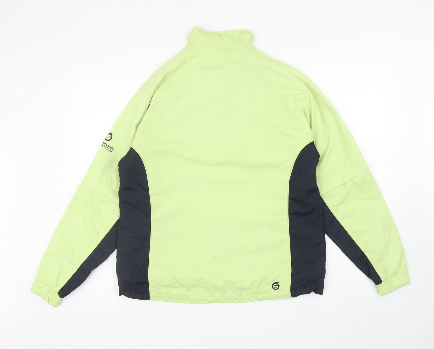 Mens UK Size XS Sunderland of Scotland Yellow Jacket