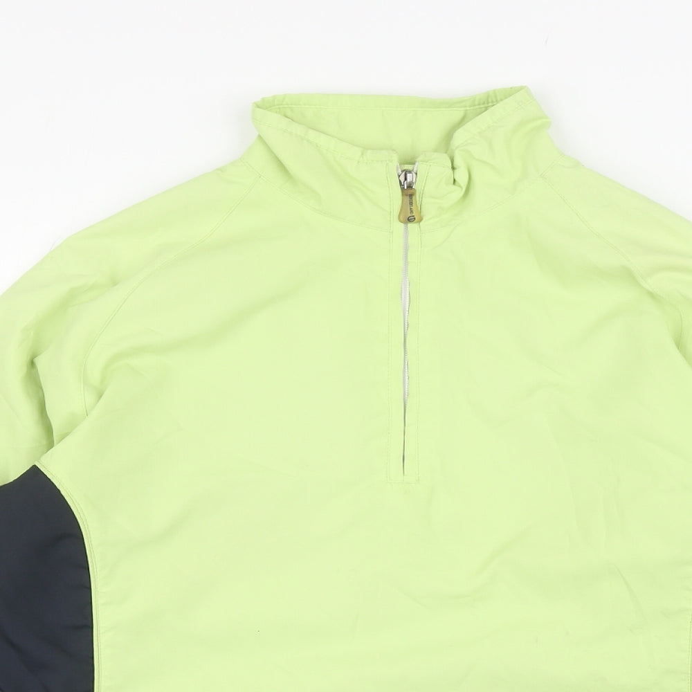 Mens UK Size XS Sunderland of Scotland Yellow Jacket