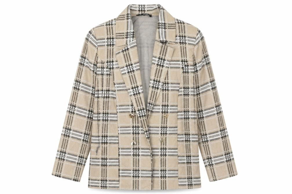 Womens UK Size 12 Quiz Beige Jacket