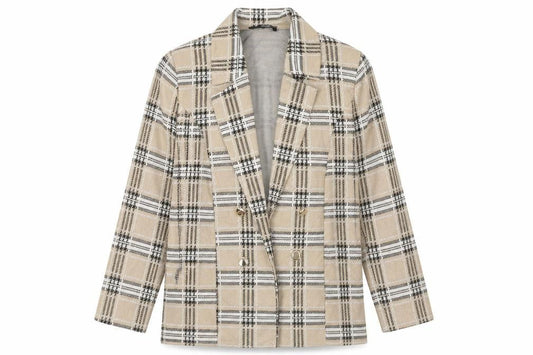 Womens UK Size 12 Quiz Beige Jacket