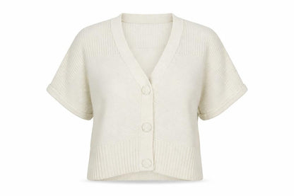 Womens UK Size XL Wallis White Cardigan Jumper