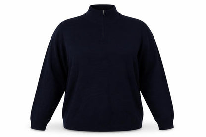 Womens UK Size 2XL Very Blue Pullover Jumper