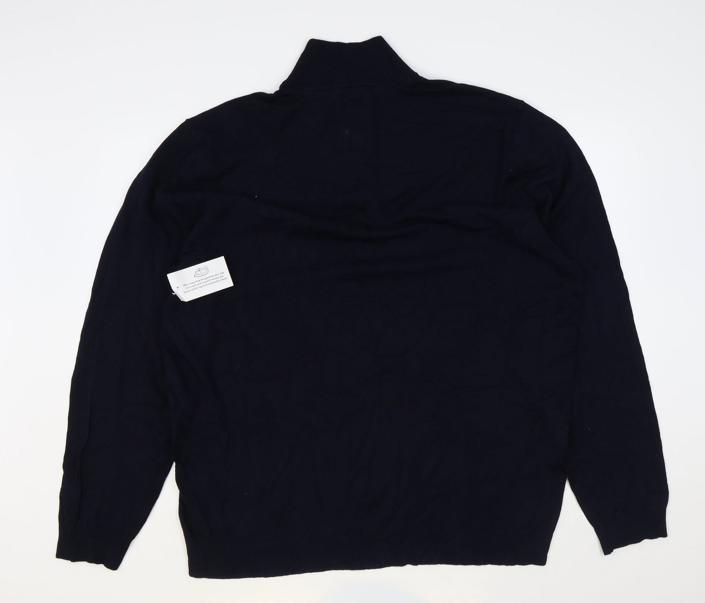 Womens UK Size 2XL Very Blue Pullover Jumper