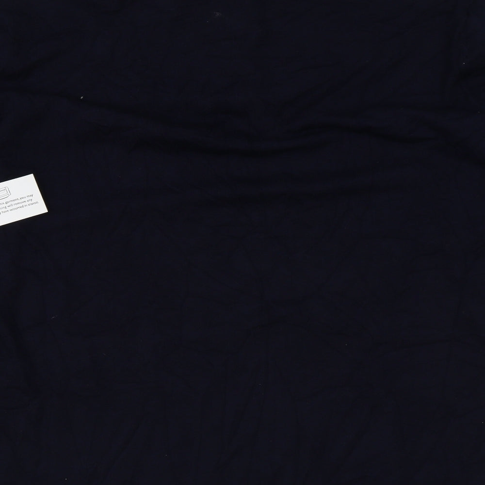 Womens UK Size 2XL Very Blue Pullover Jumper