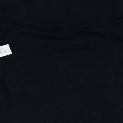 Womens UK Size 2XL Very Blue Pullover Jumper