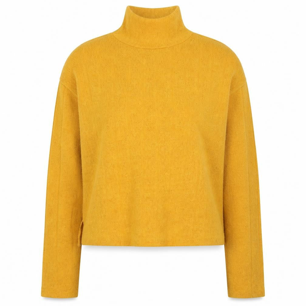 Womens UK Size S Primark Yellow Pullover Jumper
