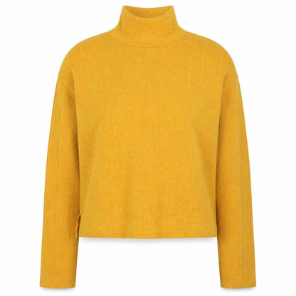 Womens UK Size S Primark Yellow Pullover Jumper