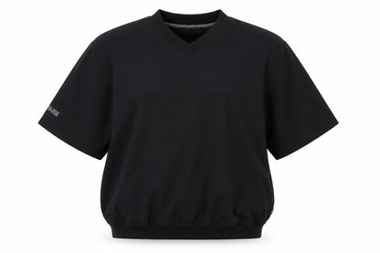 Ping Collection Womens Black Polyester Pullover Sweatshirt Size S Pullover