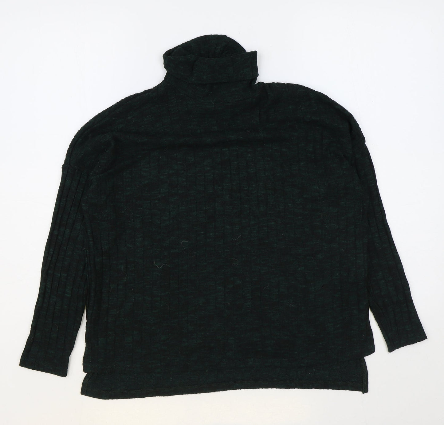 Womens UK Size 8 Dorothy Perkins Green Pullover Jumper