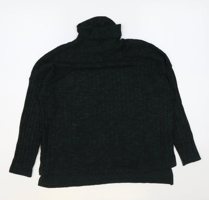 Womens UK Size 8 Dorothy Perkins Green Pullover Jumper