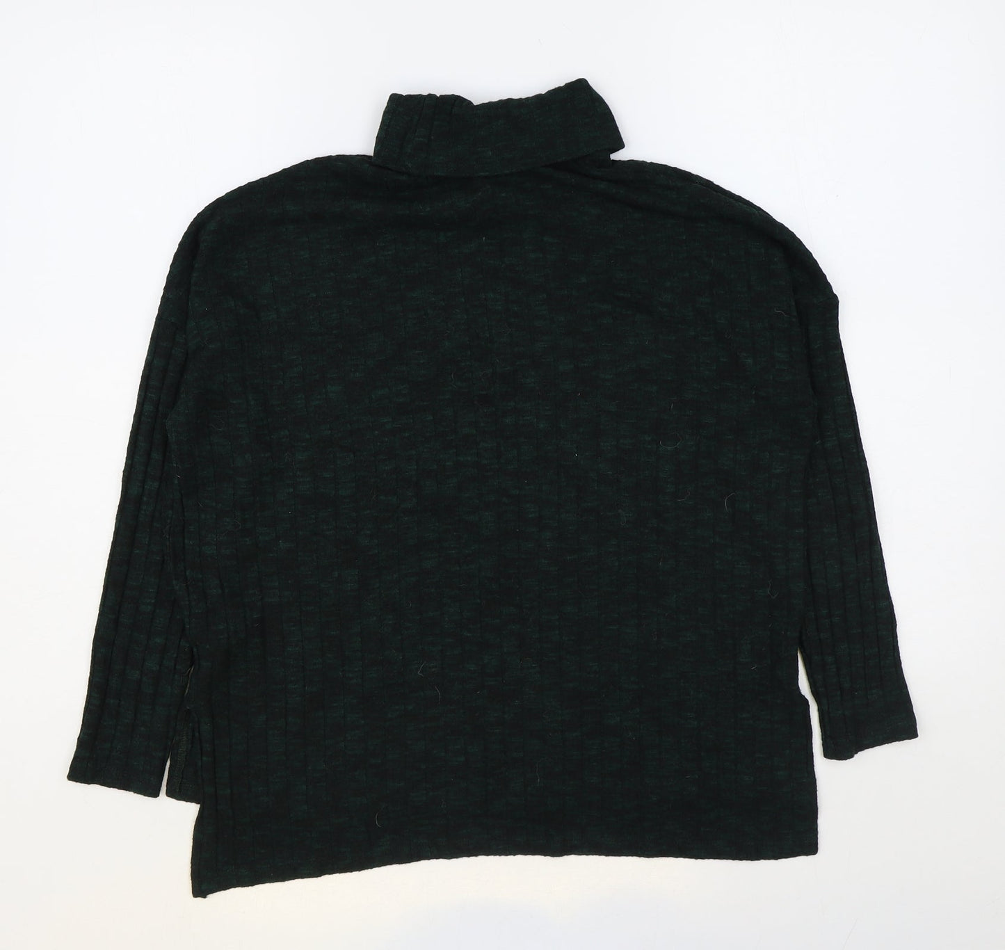 Womens UK Size 8 Dorothy Perkins Green Pullover Jumper