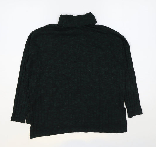 Womens UK Size 8 Dorothy Perkins Green Pullover Jumper