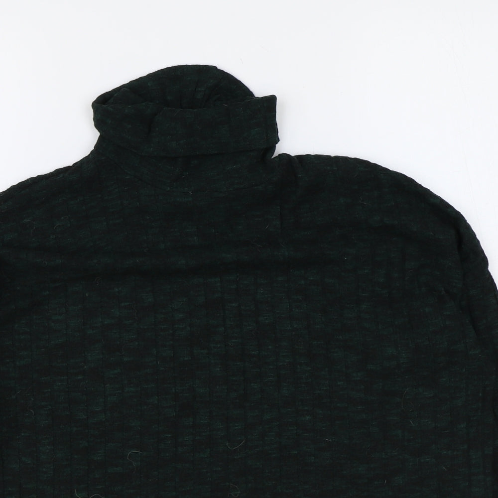 Womens UK Size 8 Dorothy Perkins Green Pullover Jumper