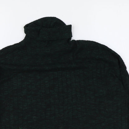 Womens UK Size 8 Dorothy Perkins Green Pullover Jumper