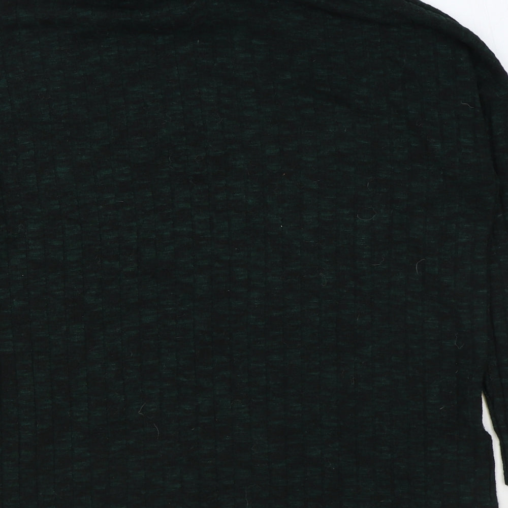 Womens UK Size 8 Dorothy Perkins Green Pullover Jumper