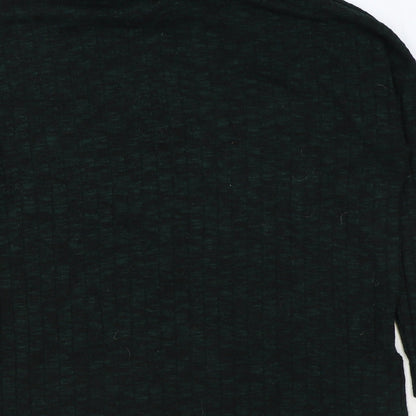 Womens UK Size 8 Dorothy Perkins Green Pullover Jumper