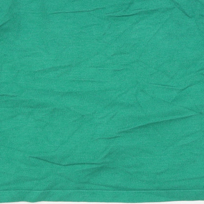 Womens UK Size M Klass Collection Green Cardigan Jumper