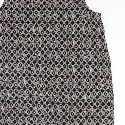 Womens UK Size 14 PEP&CO Black Basic Blouse