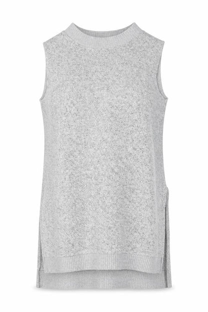 Womens UK Size 8 River Island Grey Tunic Jumper